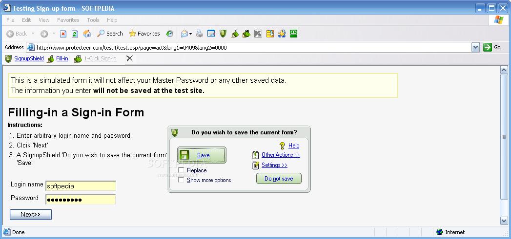 Screenshot 1