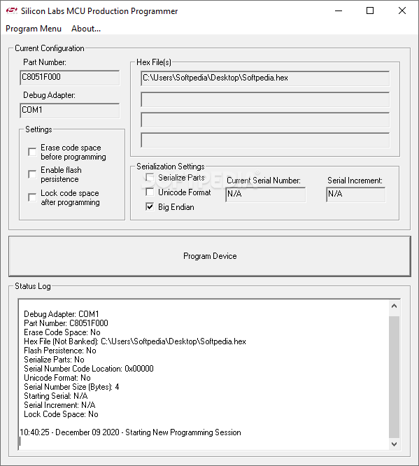 Screenshot 1