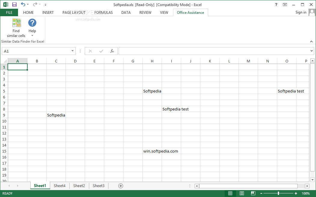 Photo #1 for Similar Data Finder for Excel