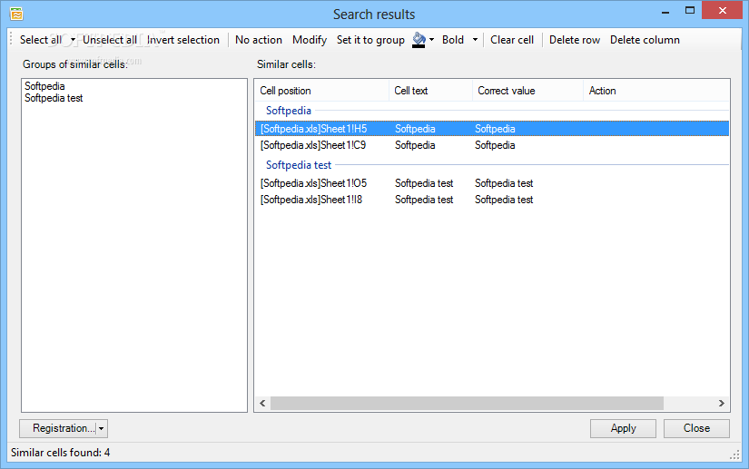 Photo #3 for Similar Data Finder for Excel