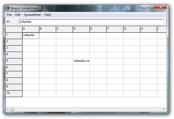 Photo #1 for Simple Spreadsheet