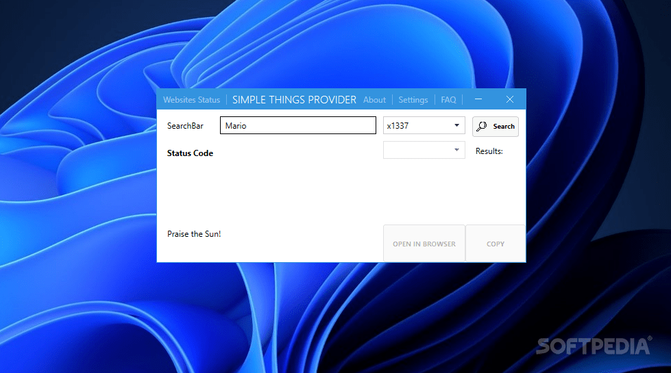 Screenshot 1