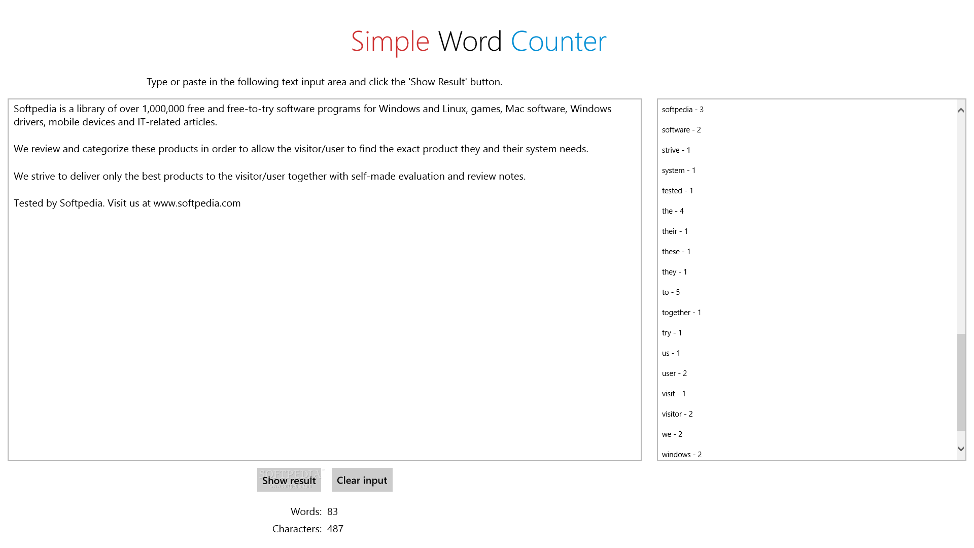 Screenshot 1