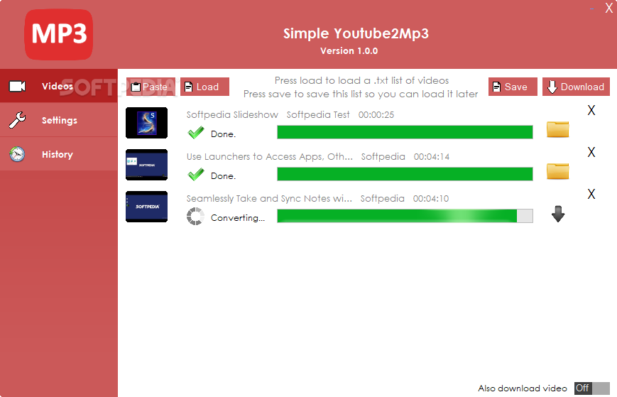 Photo #1 for Simple Youtube2Mp3