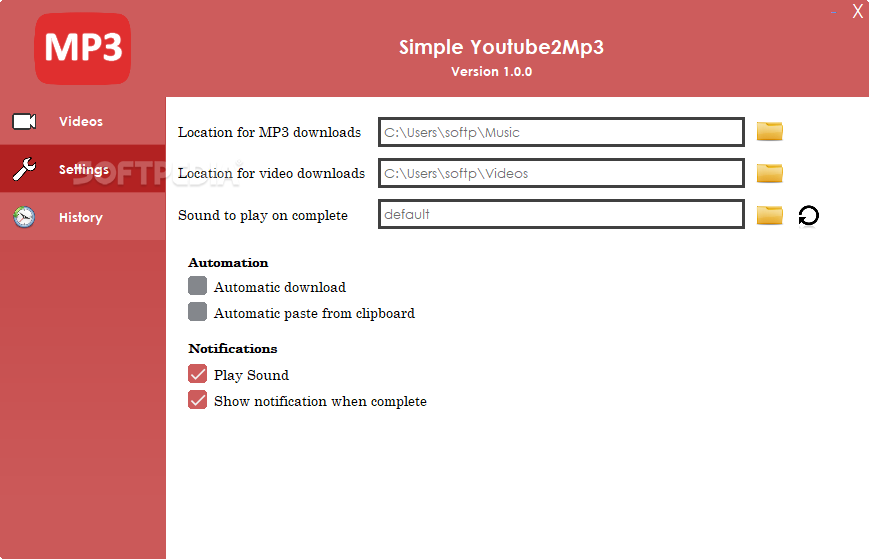 Photo #2 for Simple Youtube2Mp3