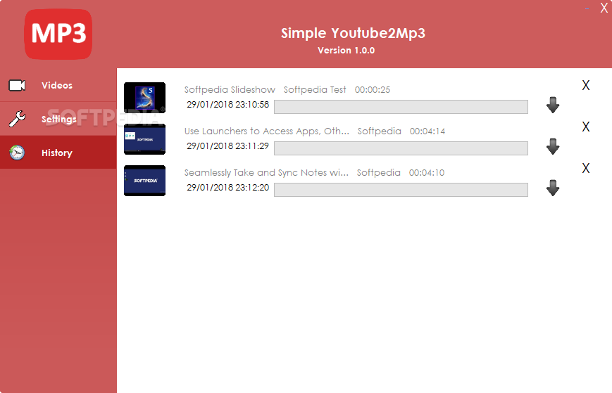 Photo #3 for Simple Youtube2Mp3