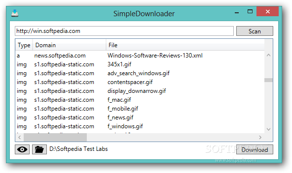 SimpleDownloader Logo