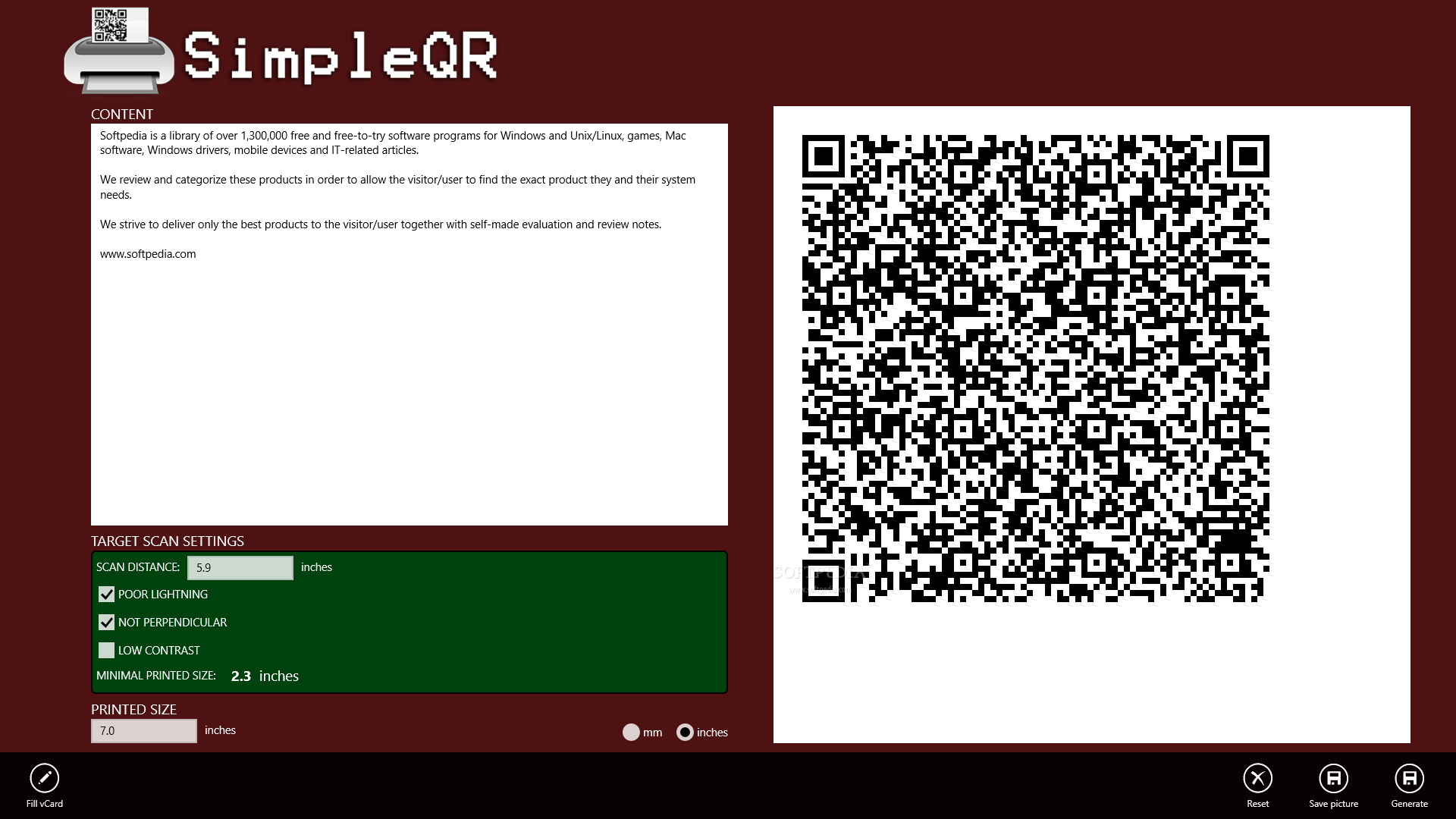 SimpleQR Logo