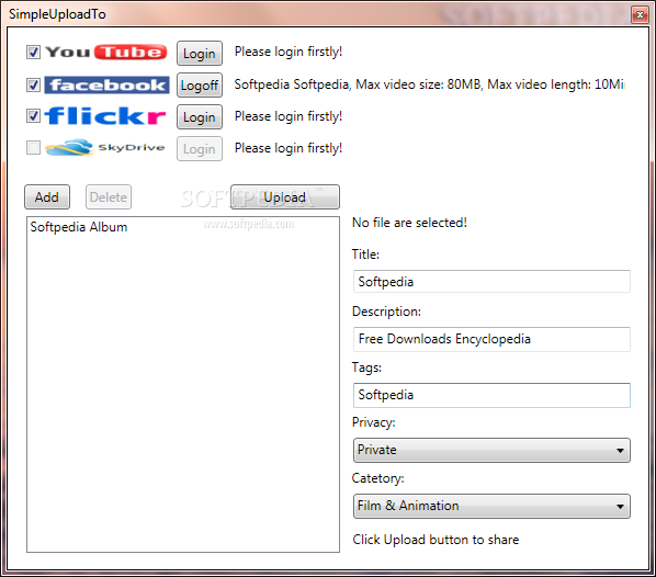 Screenshot 1
