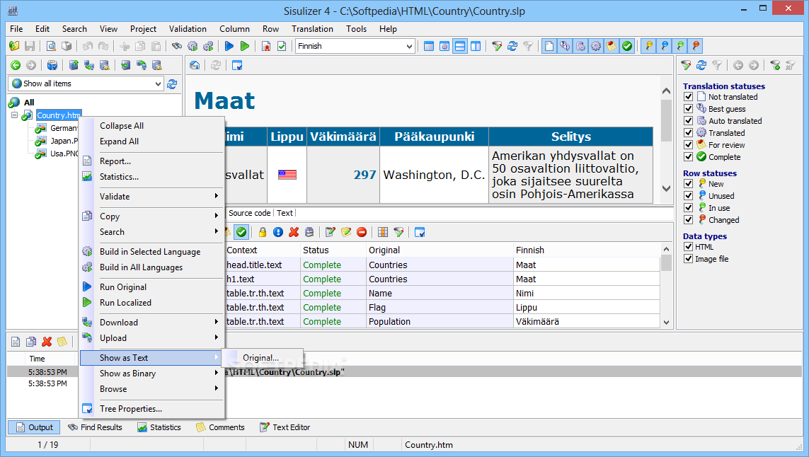 Screenshot 1