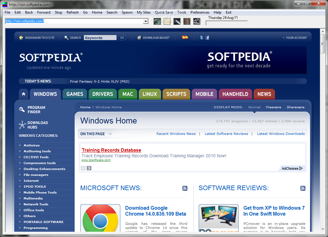 Screenshot 1
