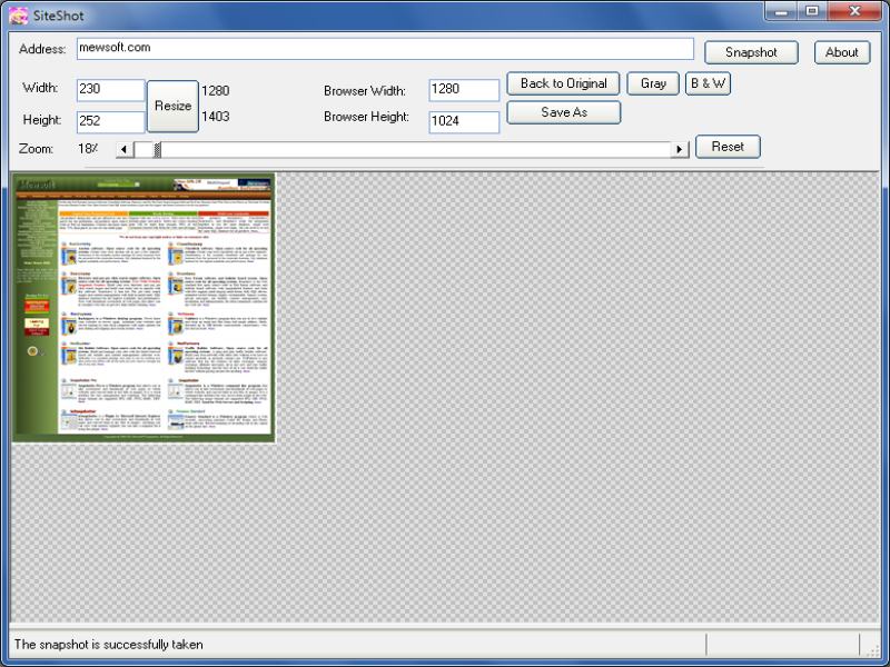 Screenshot 1