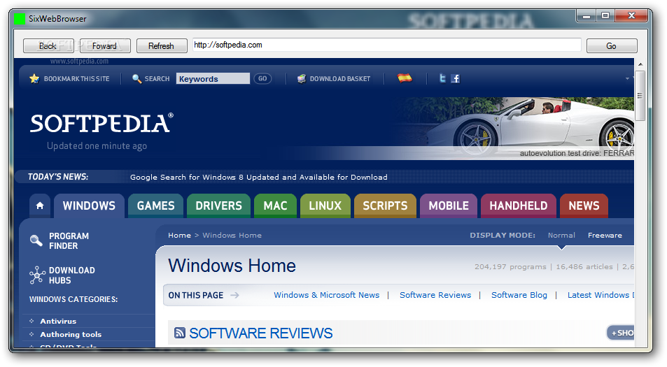 Screenshot 1