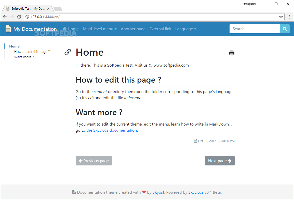 Screenshot 1