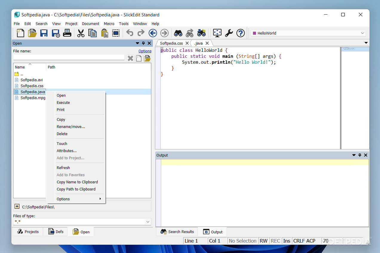 Screenshot 1