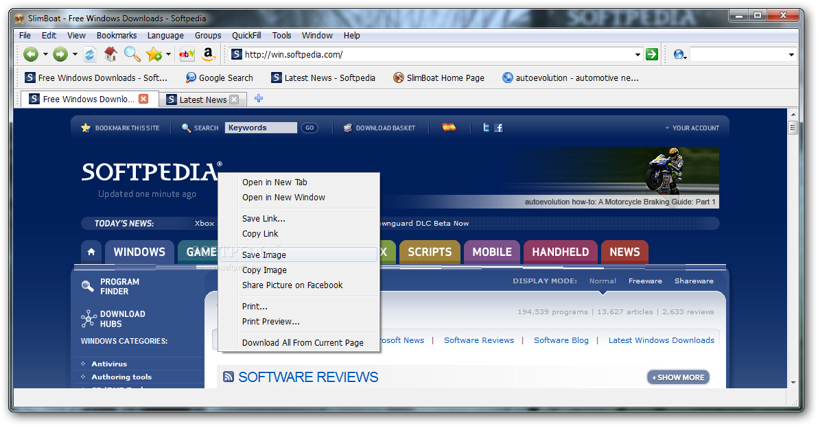 Screenshot 1