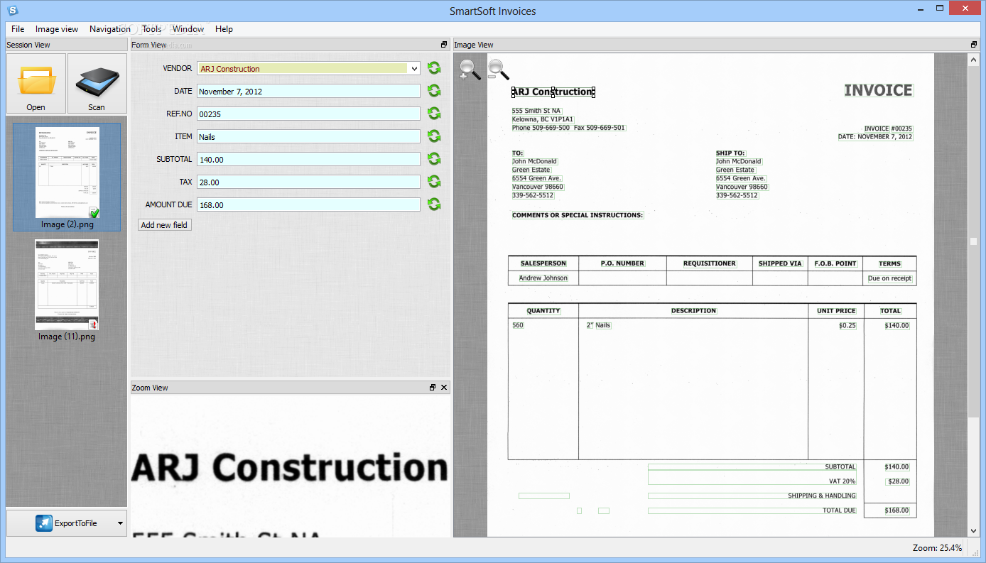 Screenshot 1