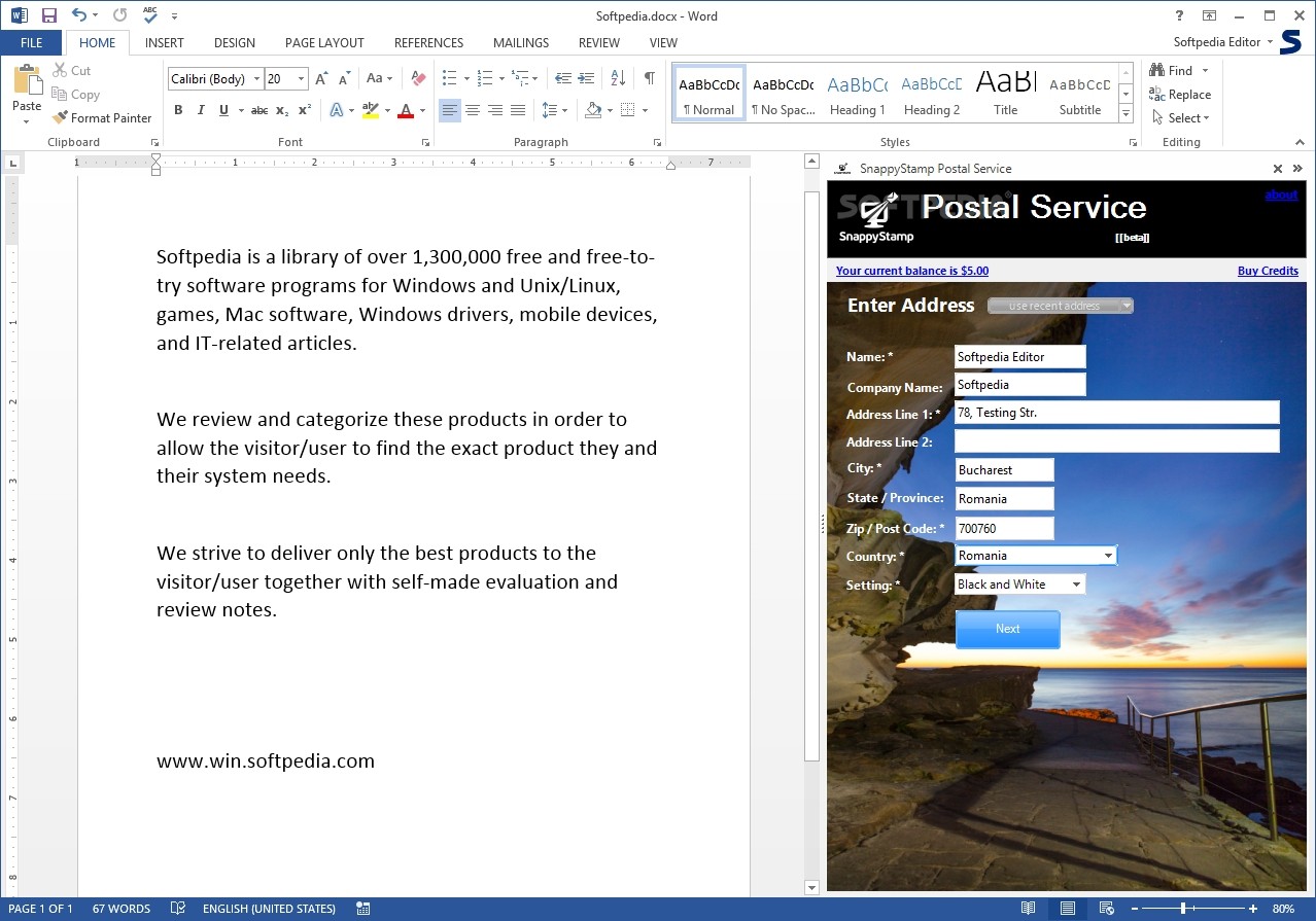 Screenshot 1