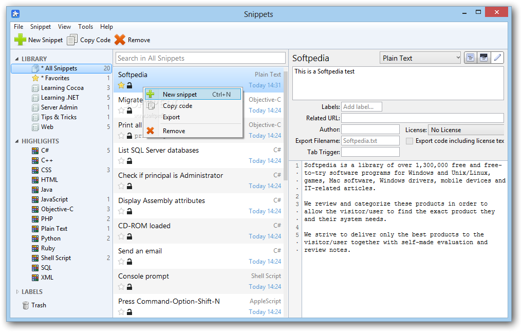 Screenshot 1