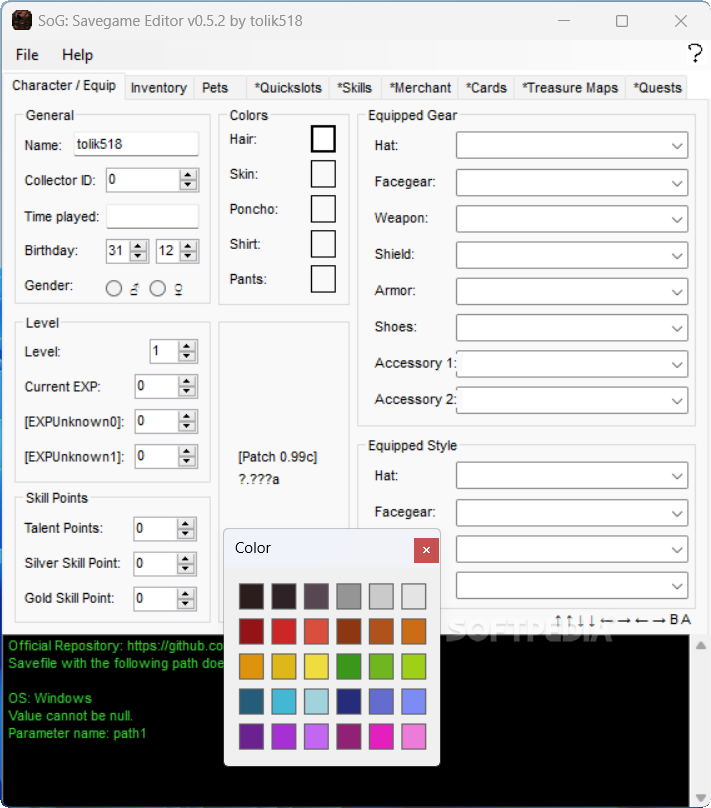 Screenshot 1