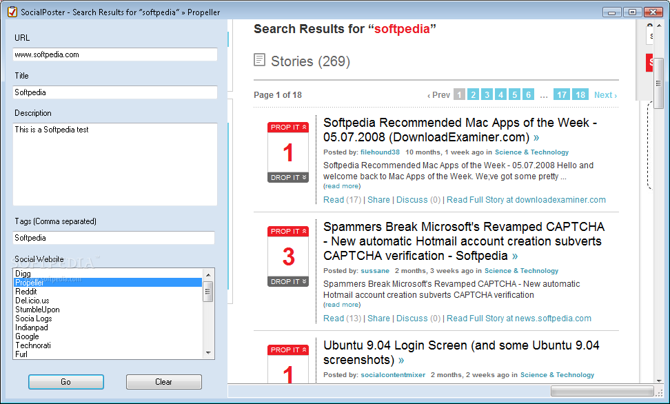 Screenshot 1