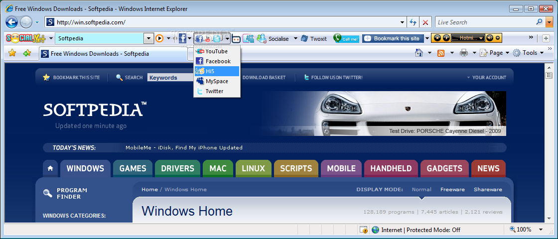 Screenshot 1
