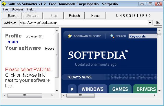 Screenshot 1