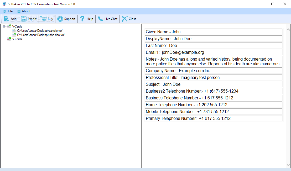 Screenshot 1