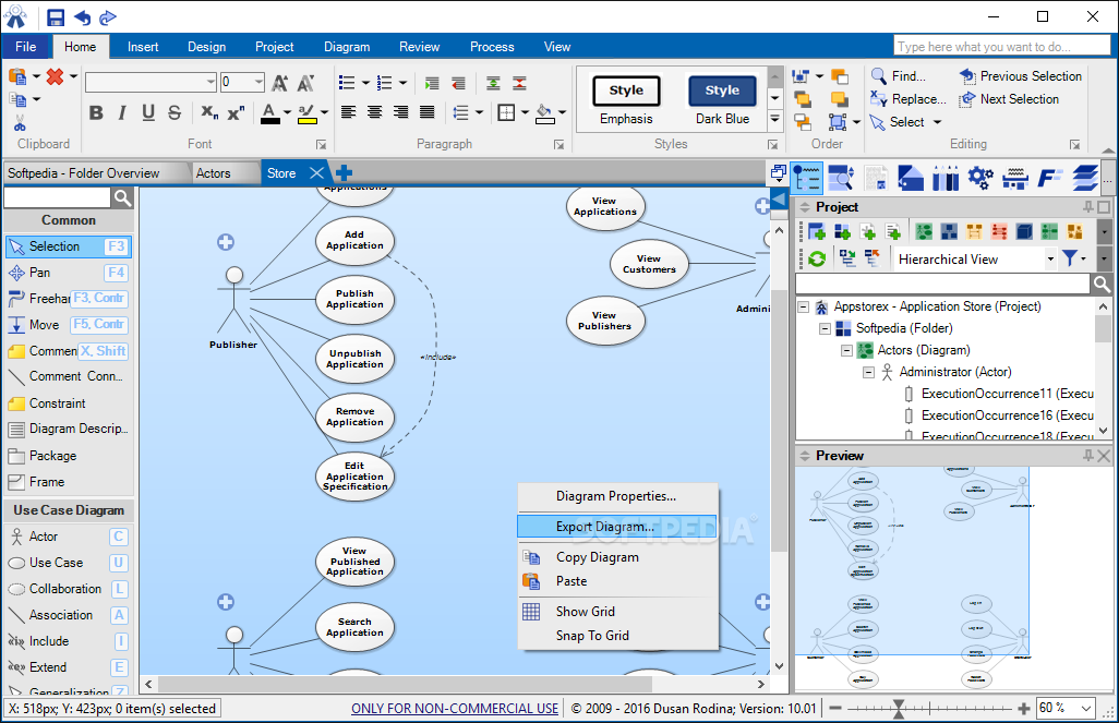 Photo #3 for Software Ideas Modeler Portable