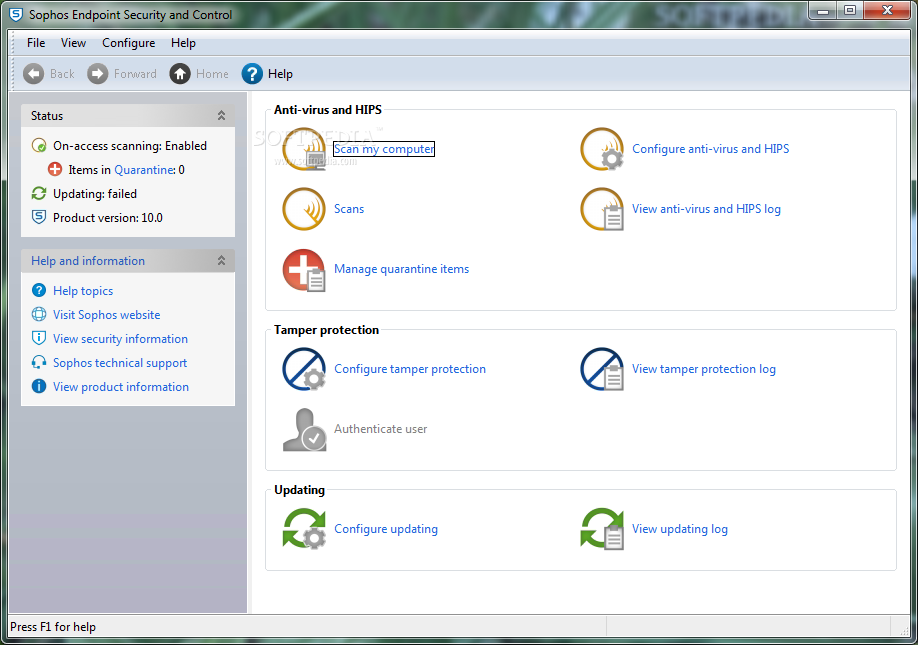 Screenshot 1