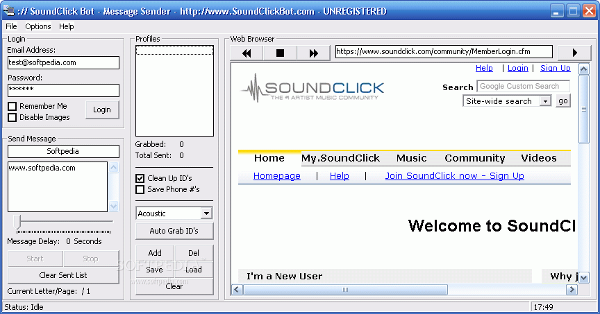 SoundClick Bot Logo