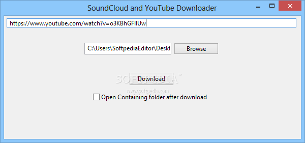 SoundCloud and Youtube Downloader Logo