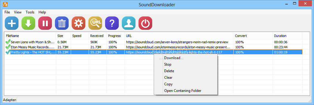 Screenshot 1