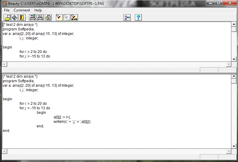 Screenshot 1