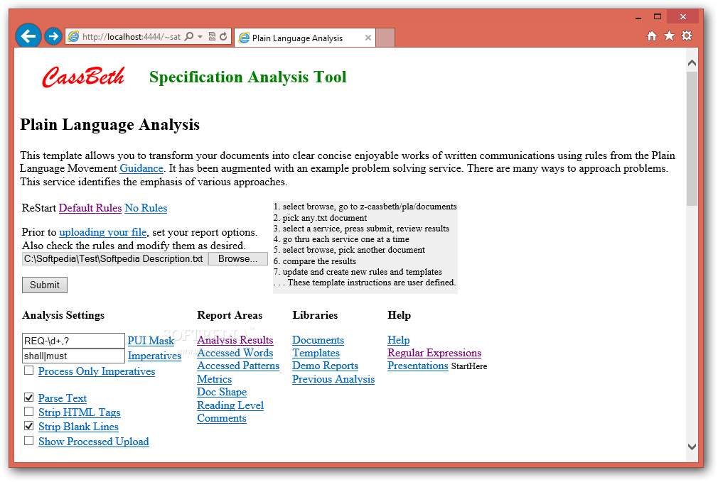 Screenshot 1