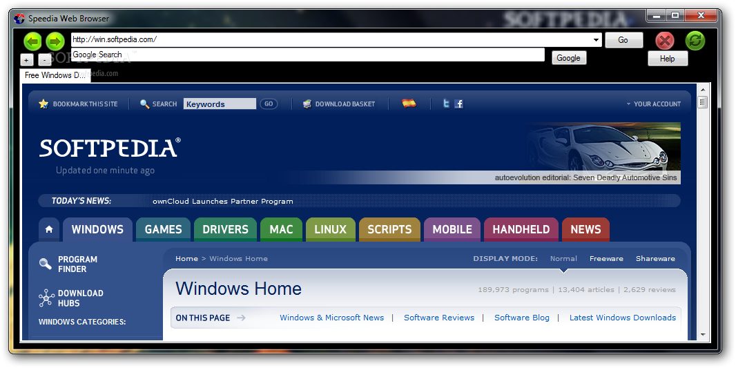 Screenshot 1
