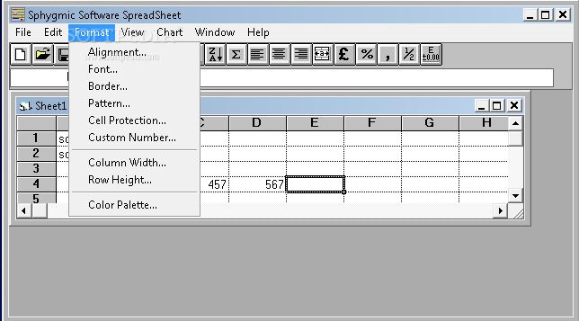 Photo #2 for Sphygmic Software Spreadsheet