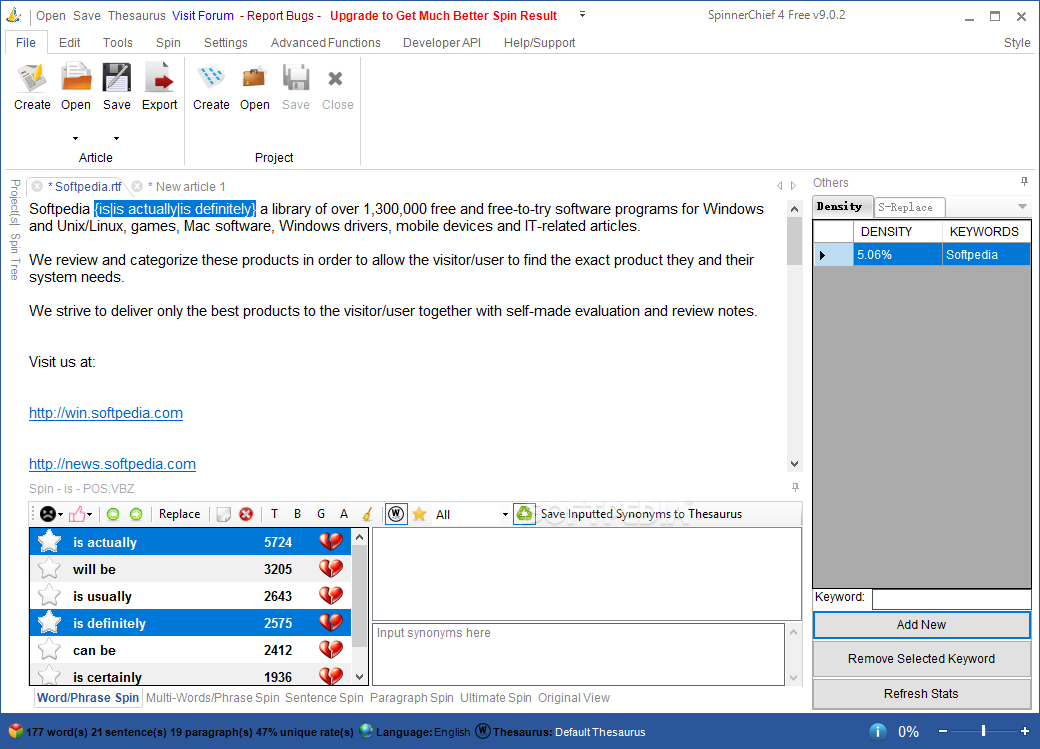 Screenshot 1