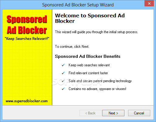 Photo #3 for Sponsored Ad Blocker