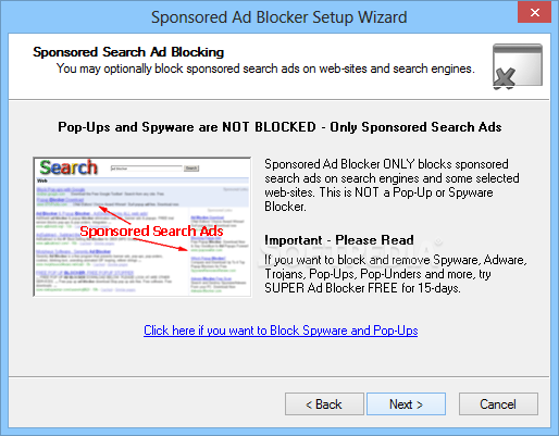 Photo #4 for Sponsored Ad Blocker