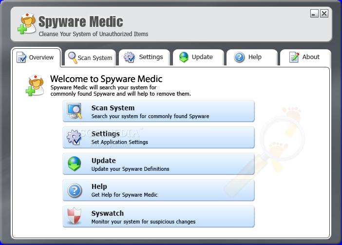Spyware Medic Logo