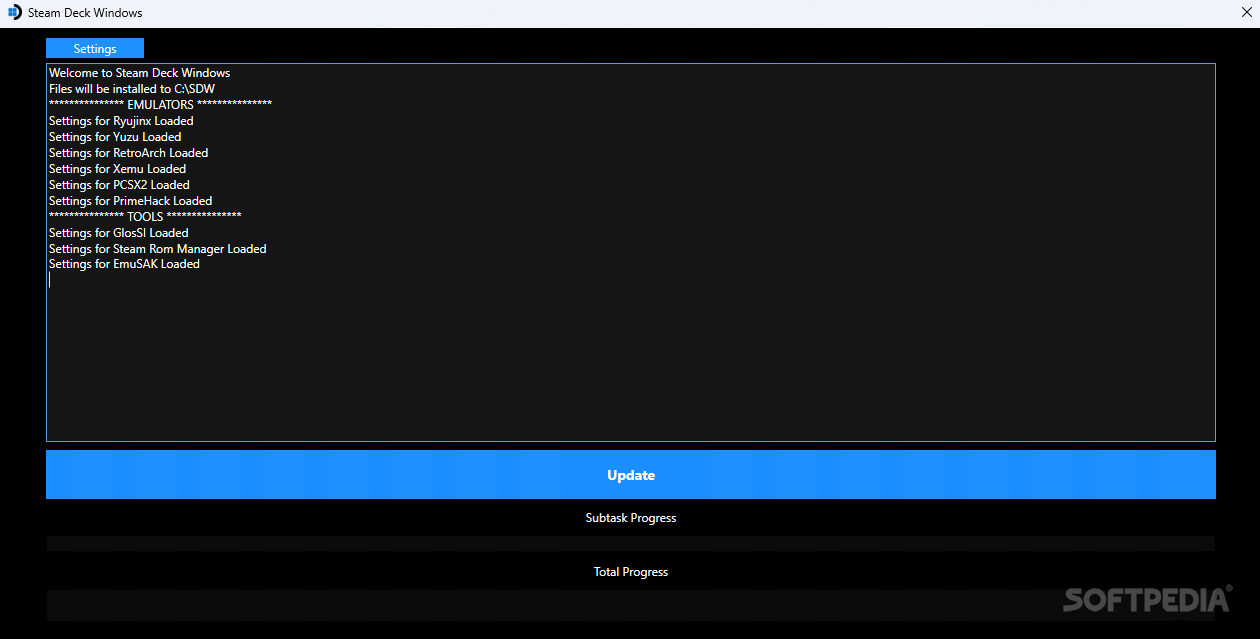 Steam Deck Windows Logo