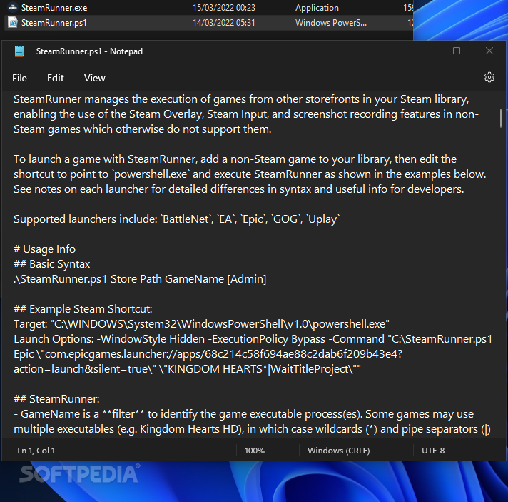 Screenshot 1