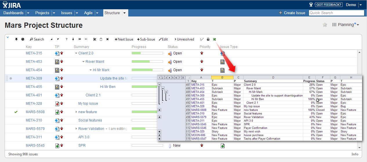 Photo #3 for Structure for JIRA