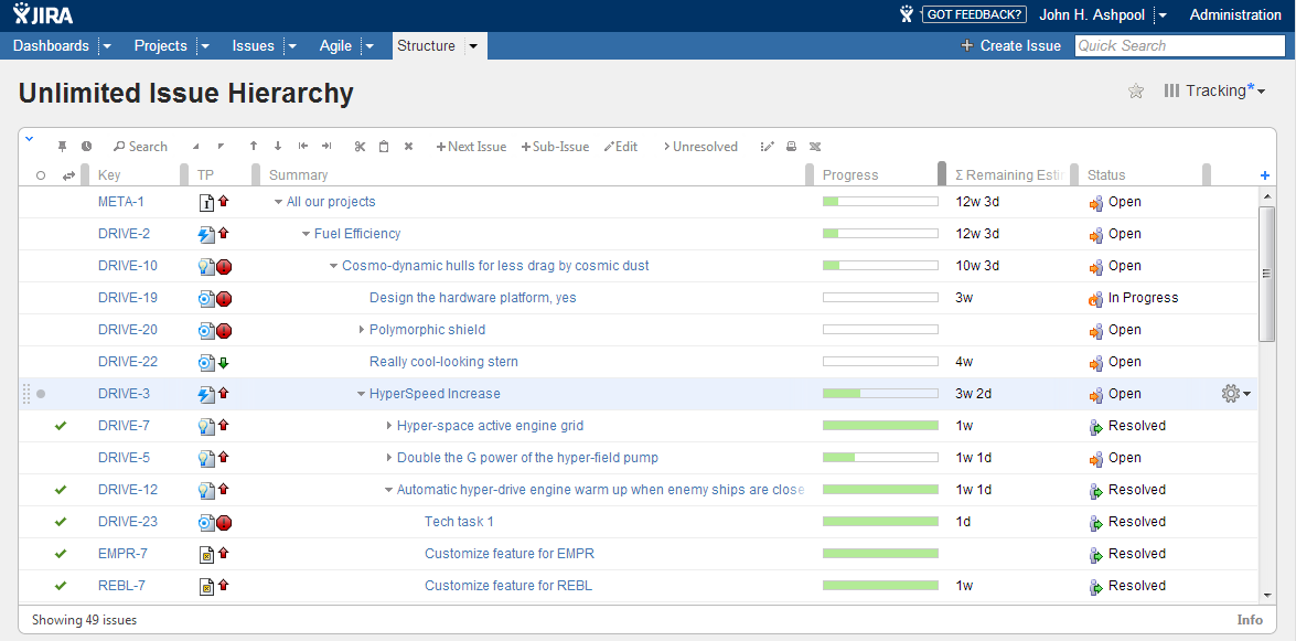 Photo #2 for Structure for JIRA