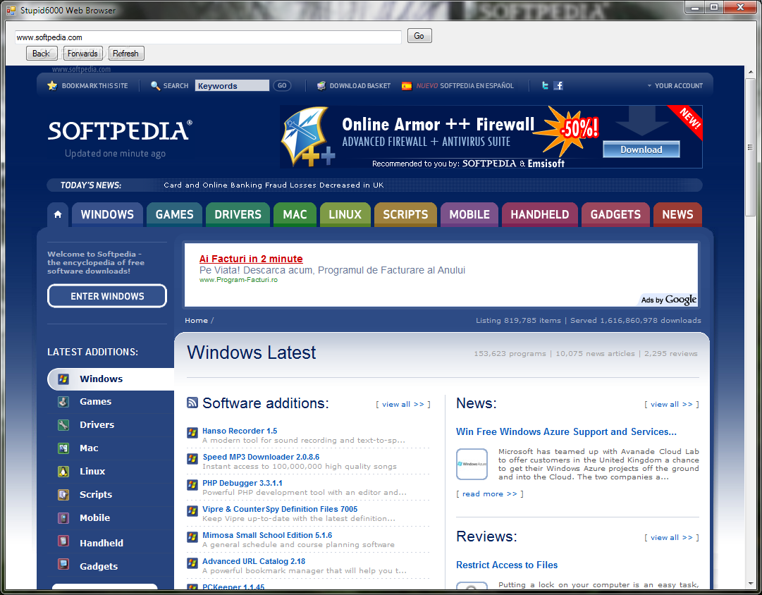 Screenshot 1