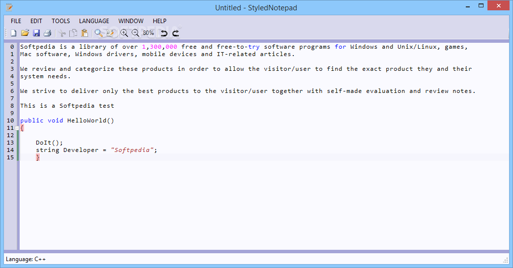 Screenshot 1
