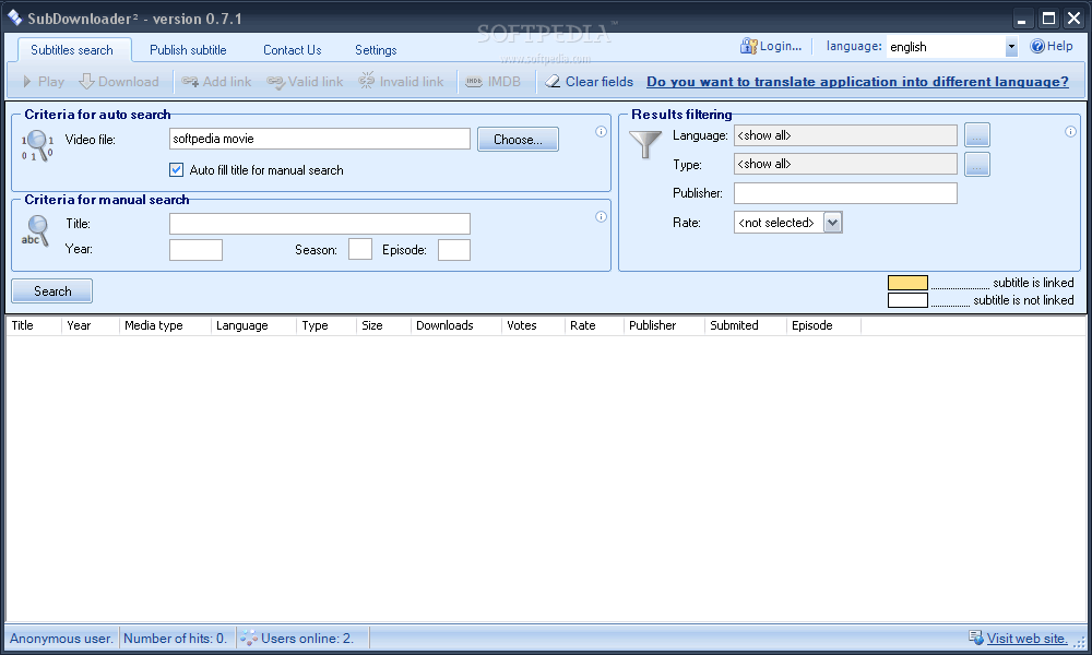 Screenshot 1