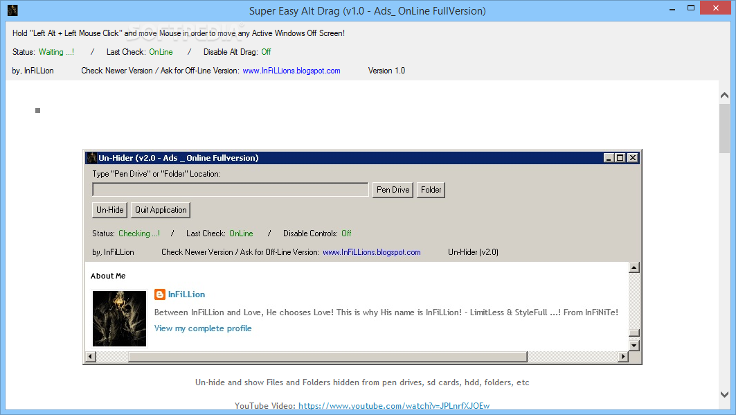 Screenshot 1