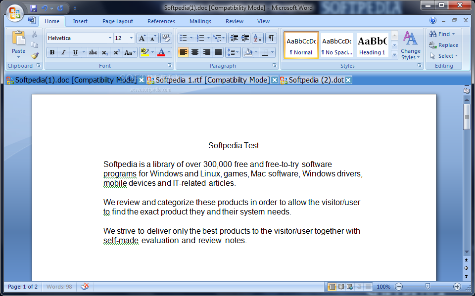 Screenshot 1